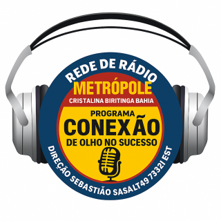 CAMISA DA RADIO METROPOLE CRISTALINA