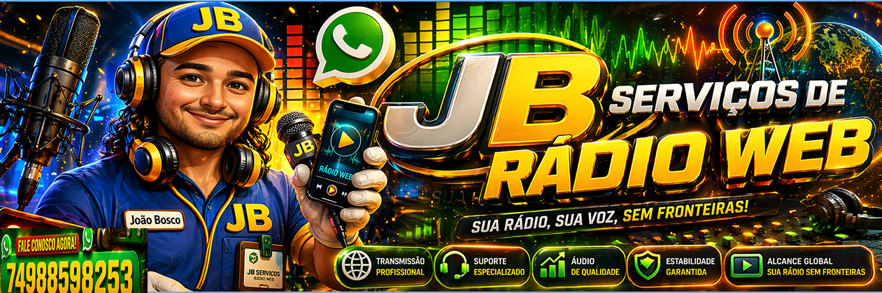 CRIE SUA RÁDIO WEB HOJE